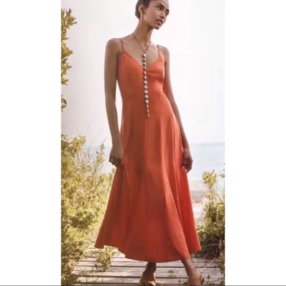 Anthropologie HD in Paris Maxi dress